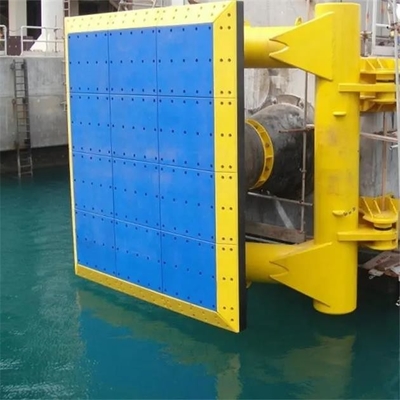 Hoher Anschluss des Molekulargewicht-Polyäthylen-UHMWPE Marine Fender Pad For Roro