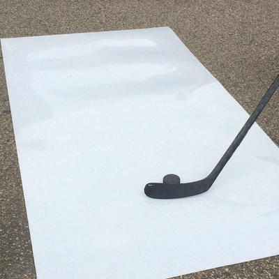 Eis-Hockey-Trainings-Brett der Fuß-4x8 tragbares der Selbstschmierungs-UHMWPE synthetisches