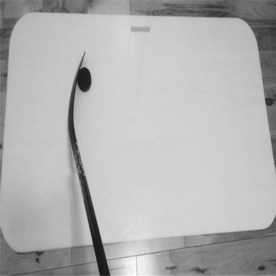 24&quot;“ tragbare eis-Hockey-Praxis-Bretter Polyäthylen-X48 des mit hoher Dichte Plastik