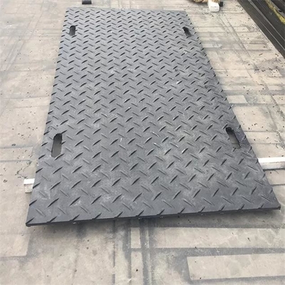 Polyäthylen-Plastikbahn-Mat Ground Protection Mats For-Baustellenstraße 2×8 Ft