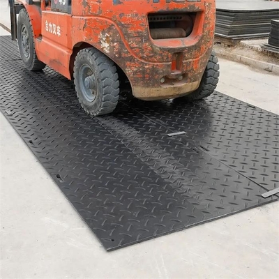 HDPE Grundschutz-Mats Temporary Heavy Duty Constructions-Bahn-Straßen-Matte