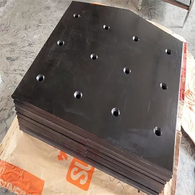 Schwarzes Wärmekraftwerk pulverisiertes UHMWPE-Kohlen-Bunker-Polymer-Futter-Brett