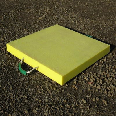 Mobiler Crane Truck Stabilizer Leg-HDPE Ausleger füllt Plattform mit Griff auf