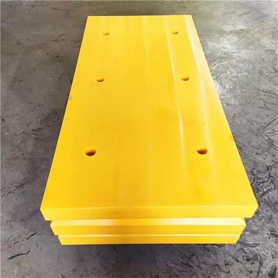 Schiffs-Ecken-Gesichts-Fender-Auflage harter des Kai-Bau-Plastikvorderteil-UHMWPE