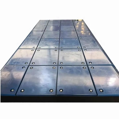 Plastikdock-Stoßschlagzähigkeits-Meerwasser-Boot UHMWPE Marine Fender Face Pad