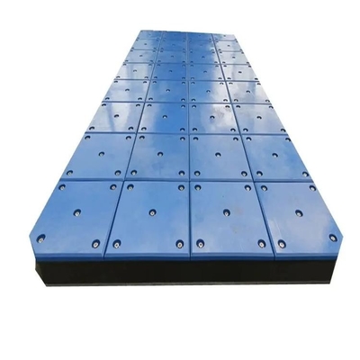 Widerstehen Sie Bogen-Marine Fender Facing Panels For-Seehafen-Bau der Auswirkungs-UHMWPE