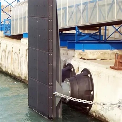Dauerhafte UHMWPE-Plastikecke füllt Marine Fender Board For Dock-Bau auf