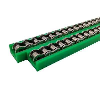 Polyäthylen-Förderkette führt haltbare lineare Führungsschiene UHMWPE