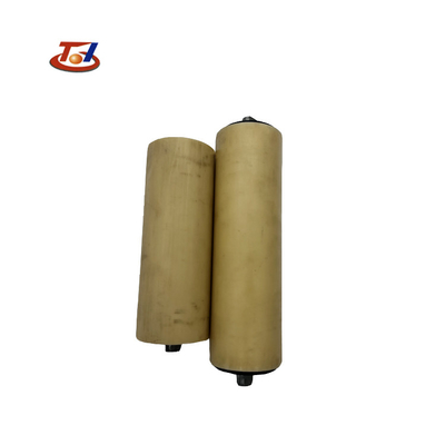Förderband- Spannrolle der Abnutzungs-industrielle UHMWPE benutzt in der chemischen Industrie