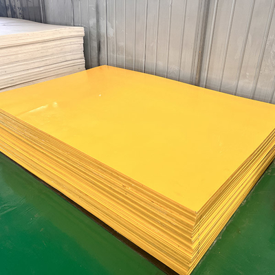 UHMWPE-Polyethylen Verschleißbeständige Bleche Überlegene chemische Beständigkeit 0,91-0,96 G/cm3 Dichte