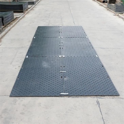 4x8ft zusammengesetzte Plastice HDPE Straße überziehen im Freien Grundschutz-Matten