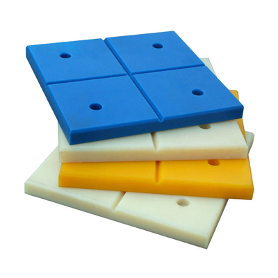 Plastik-UHMWPE-Dock-Fender-Gesichts-Auflage für Portbau-Hafen-Seiten-Schutz