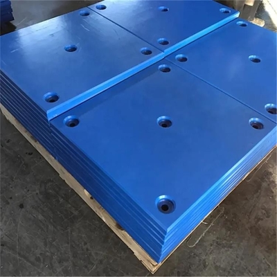 UHMWPE-Dock-Fender-Gesichts-Auflagen-Polyäthylen-Plastikbrett-Gremium für Marine Fender
