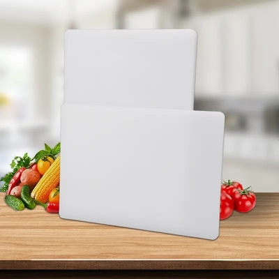Vorübergehendes multi Farbküchen-Plastikschneidebrett-nicht Beleg PET hackendes Brett