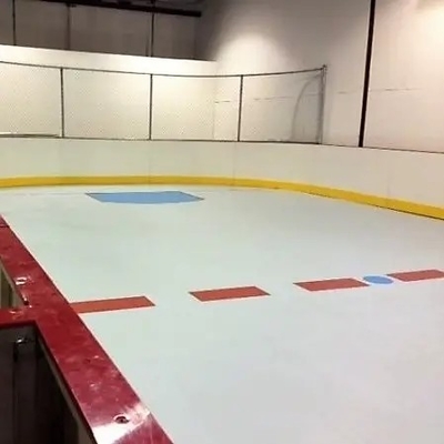 UHMWPE-Selbst, der Oberflächenhockey-künstliches Eis schmiert, deckt Eisbahn mit Ziegeln