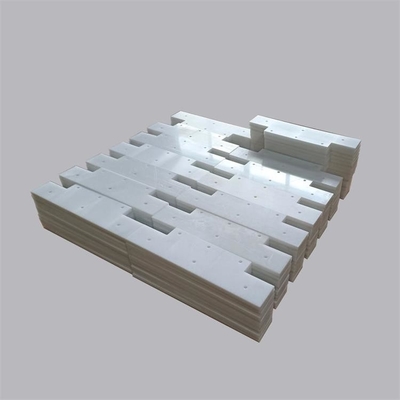 Tragen Sie widerstehendes UHMWPE-Blatt-Widerstand-Förderkette-Paddel für Maschine