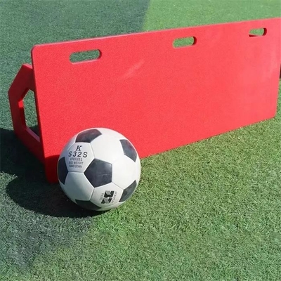 Polyäthylen-mit hoher Dichte Falten-Fußball-Rückstoß-Wand-Brett für Fußball-Training