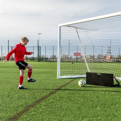 Polyäthylen-mit hoher Dichte Falten-Fußball-Rückstoß-Wand-Brett für Fußball-Training