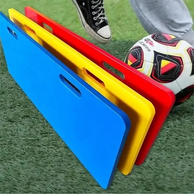 Polyäthylen-mit hoher Dichte Falten-Fußball-Rückstoß-Wand-Brett für Fußball-Training