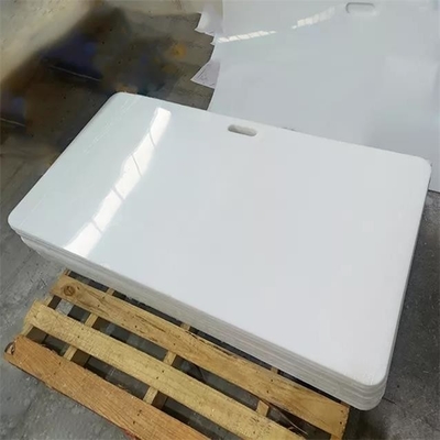 Zoll 24x48 HDPE Plastikhockey-Schießen-Auflage für Eis-Hockey-Ausbildungsanlageen