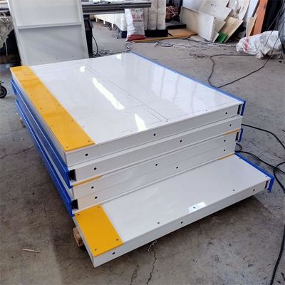 HDPE verschalt Plastik-Floorball-Sperre Dasher System für Eisbahn-Zusätze