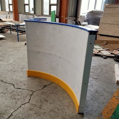 HDPE verschalt Plastik-Floorball-Sperre Dasher System für Eisbahn-Zusätze