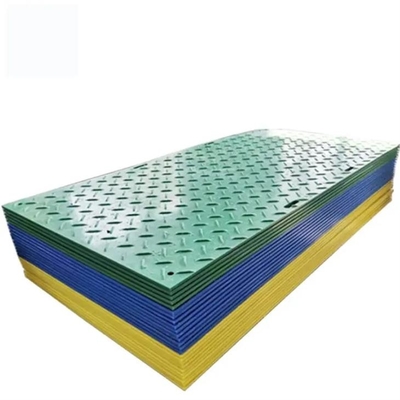Vielzahl-Farbpolyäthylen-Plastikbahn-Mat Heavy Duty Ground Protections-Matten
