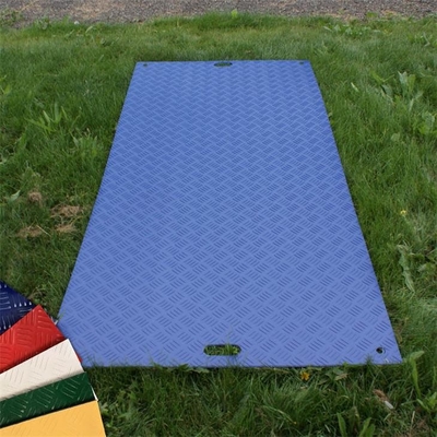 Vielzahl-Farbpolyäthylen-Plastikbahn-Mat Heavy Duty Ground Protections-Matten