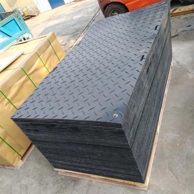 Vielzahl-Farbpolyäthylen-Plastikbahn-Mat Heavy Duty Ground Protections-Matten