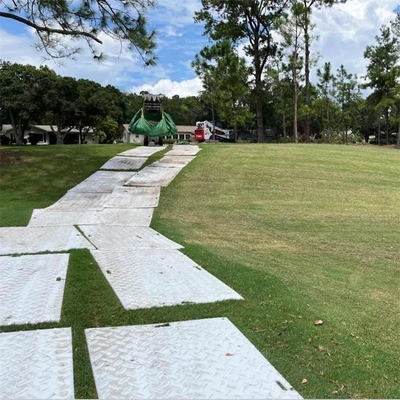 HDPE Plastikpflasterungsmats temporary road mats for-Regenzeit-Substrate