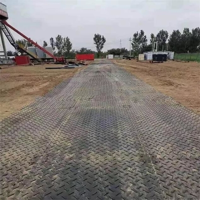 Hochleistungsausrüstung HDPE synthetischer Rasen-Sumpf Mats For Temporary Access
