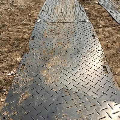 HDPE vorübergehender Plastikbagger Mats Rig Matting Board der Fußwegen-Mattierungs-2x4ft