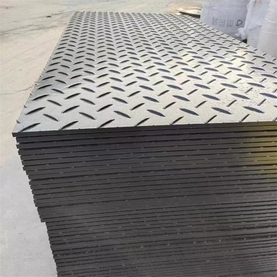 HDPE Grundschutz-Mats Temporary Heavy Duty Constructions-Bahn-Straßen-Matte