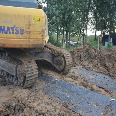 HDPE Grundschutz-Mats Temporary Heavy Duty Constructions-Bahn-Straßen-Matte