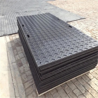 HDPE vorübergehender Plastikbagger Mats Rig Matting Board der Fußwegen-Mattierungs-2x4ft