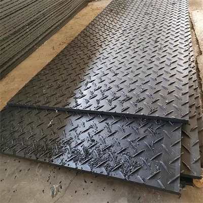HDPE vorübergehender Plastikbagger Mats Rig Matting Board der Fußwegen-Mattierungs-2x4ft