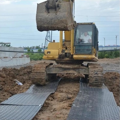 4x8ft Plastikgrundschutz-Bretter HDPE Bahn Mats For Heavy Duty