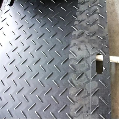 HDPE Rig Floor Mats Plastic Outdoor rieb Schutz-mobile Straßen-Plastikerdölbohrung