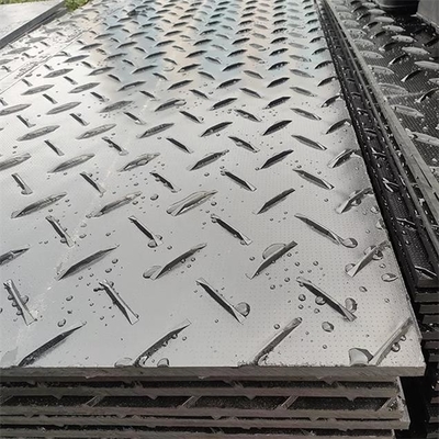 HDPE Rig Floor Mats Plastic Outdoor rieb Schutz-mobile Straßen-Plastikerdölbohrung