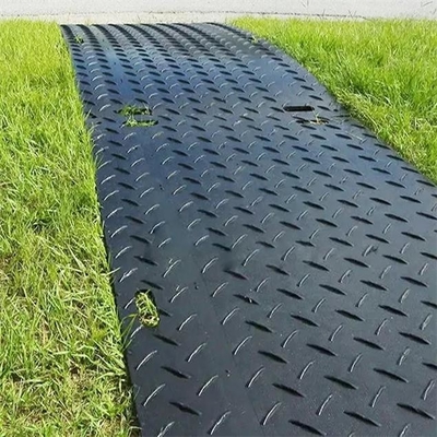 HDPE Rig Floor Mats Plastic Outdoor rieb Schutz-mobile Straßen-Plastikerdölbohrung