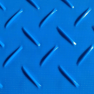 2×8ft vorübergehendes blaues HDPE Plastiksumpf-Rig Mats For Heavy Duty Road-Matten
