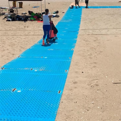 2*4ft vorübergehende Grundschutz HDPE Bahn-Bau-Straßen-Plastikmatten