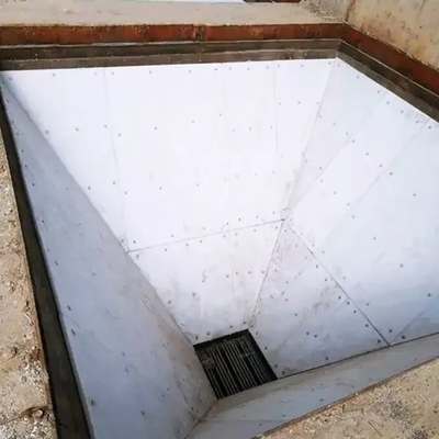 Haften Sie nicht ultra Polyäthylen-Blatt-Silo-Rutschabnutzungs-Zwischenlagen des hohen Molekulargewichts