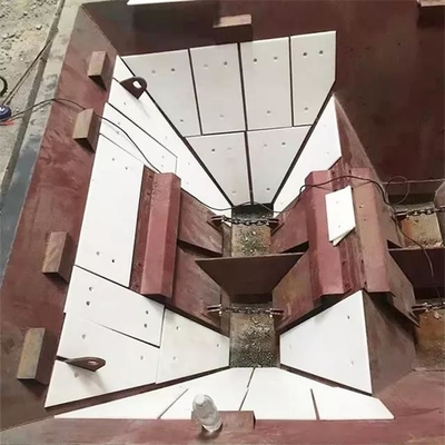 Weißes haltbares UHMWPE-Zwischenlagen-Blatt für Stahlsilo-Getreidespeicher-Futter-Brett