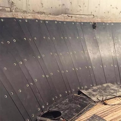 Schwarzes Wärmekraftwerk pulverisiertes UHMWPE-Kohlen-Bunker-Polymer-Futter-Brett