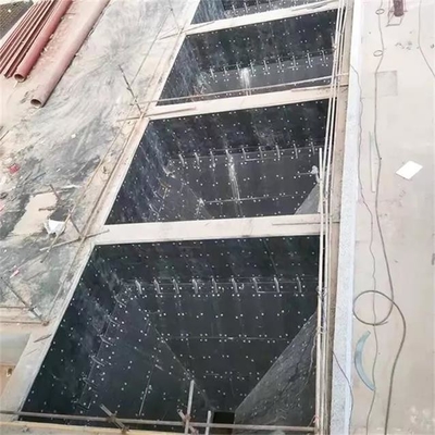 Schwarzes Wärmekraftwerk pulverisiertes UHMWPE-Kohlen-Bunker-Polymer-Futter-Brett