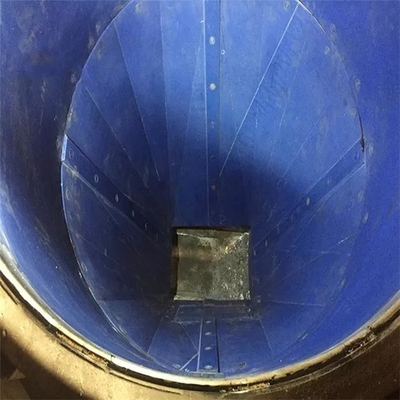 48 x 96 Zoll unter Sieb konzentrieren UHMWPE-Plastikkohlen-Bunker-blaues Futter-Brett