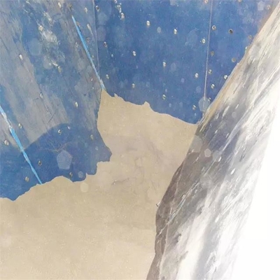 48 x 96 Zoll unter Sieb konzentrieren UHMWPE-Plastikkohlen-Bunker-blaues Futter-Brett