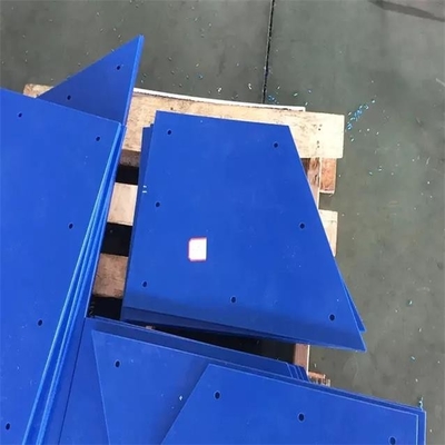 48 x 96 Zoll unter Sieb konzentrieren UHMWPE-Plastikkohlen-Bunker-blaues Futter-Brett