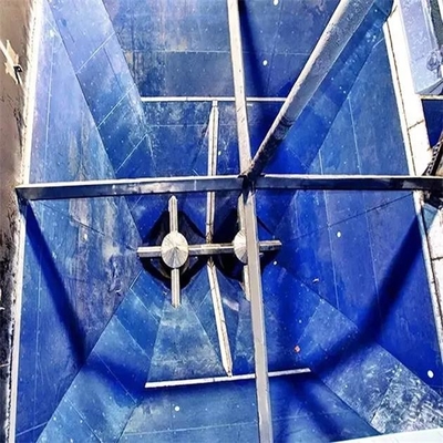 Selbst, der silo-Kohlen-Bunker-Zwischenlagen-Blatt des Eigentums-blaues UHMWPE Plastikschmiert